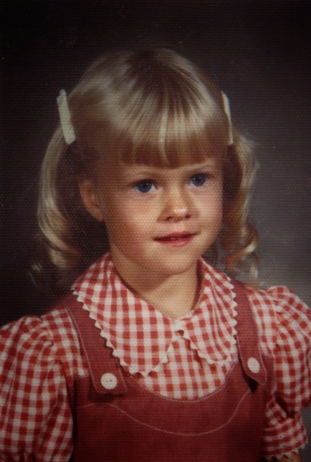 Andy Kopsa as a child