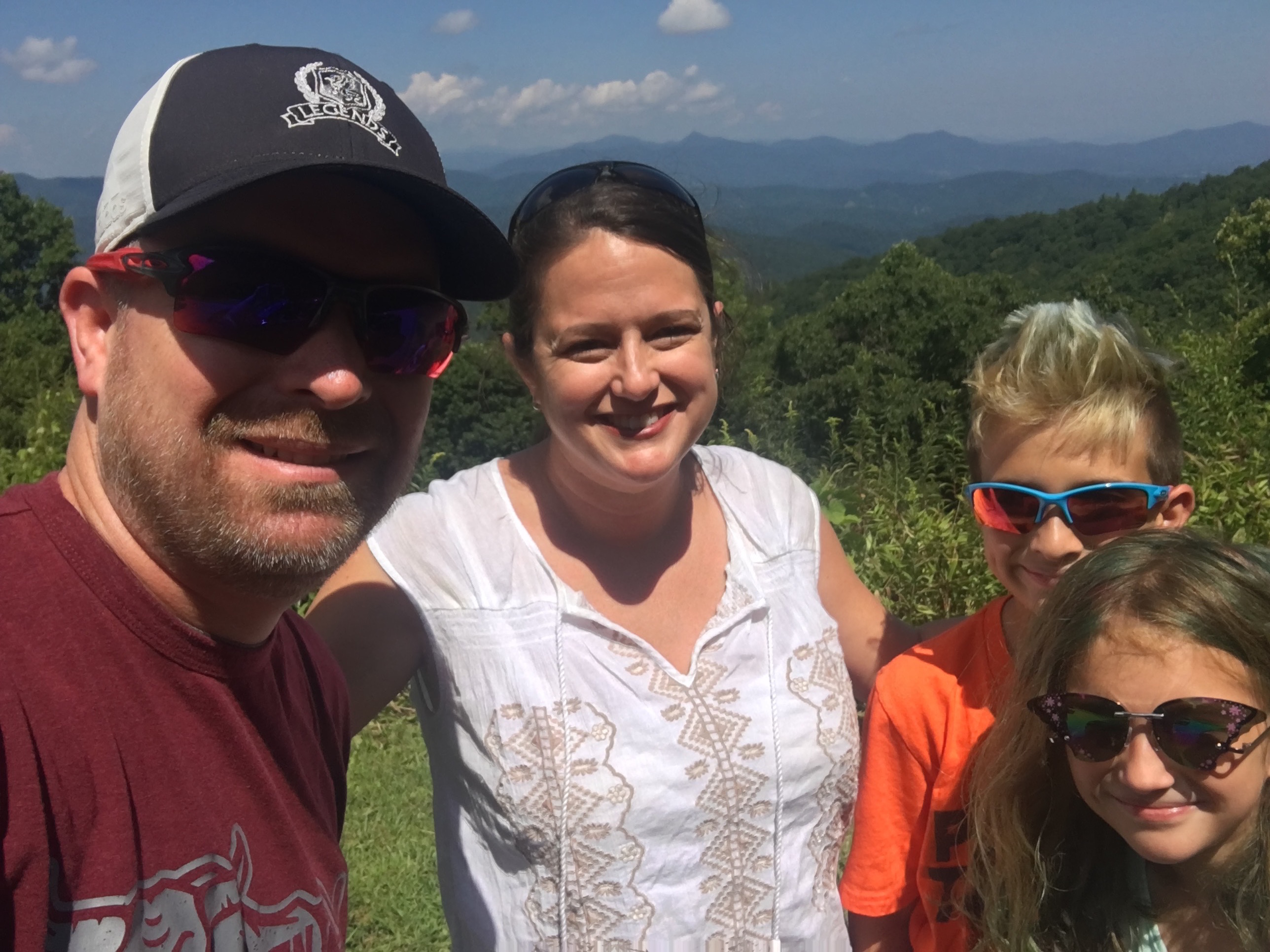 Beth Messersmith of Durham, N.C., pictured here with her family, is concerned about an industrial chemical that has contaminated local drinking water.