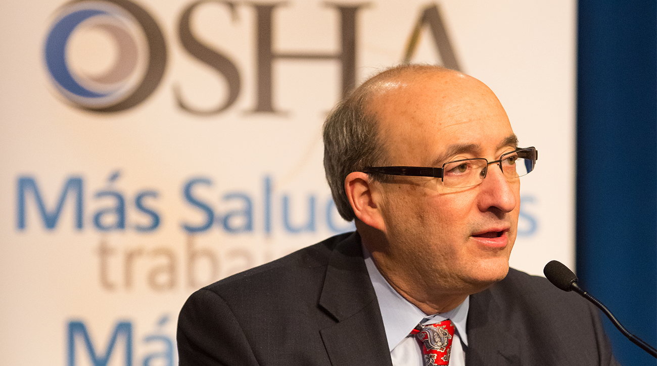 David Michaels, an environmental and occupational health expert, said it appears that the chemical industry is “taking a page from the tobacco industry’s playbook” in trying to delay “public health protections.”