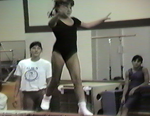 “gymnast”