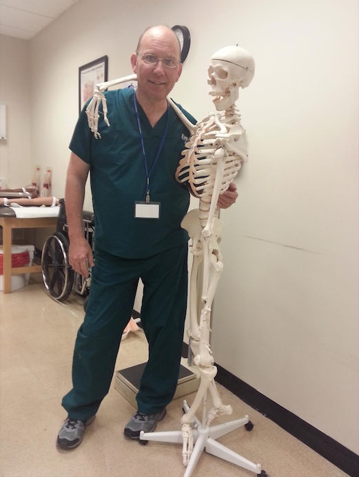 Stewart Smith in med school