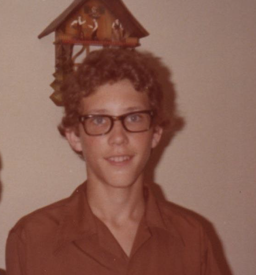 Stewart Smith as a young man